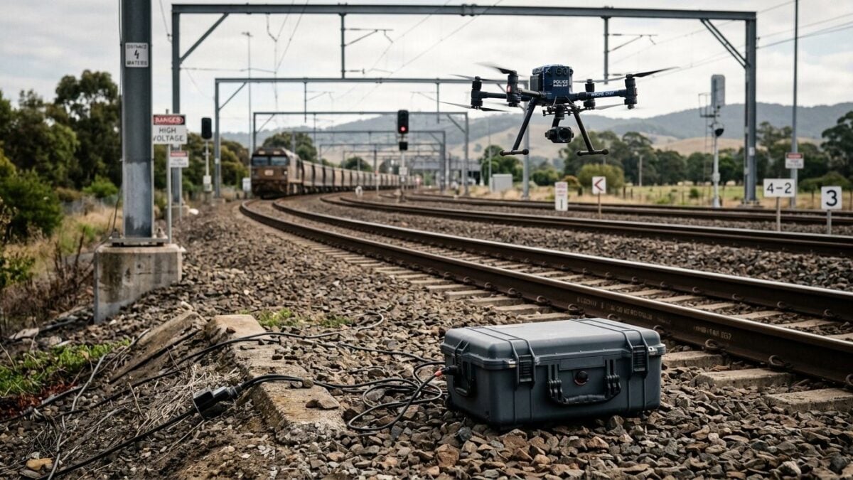 Remote drones now patrol Manchester railways in race to cut trespass delays
