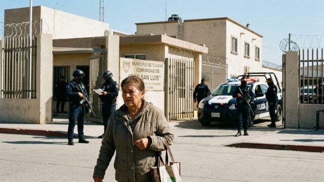 San Luis Faces Tijuana Amid Tight Security Measures