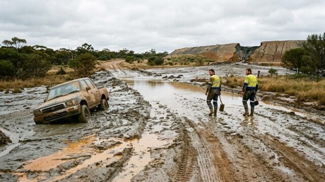 South Africa Chrome Mine Dam Collapse Unleashes Massive Mudslide, Cuts Power to Thousands