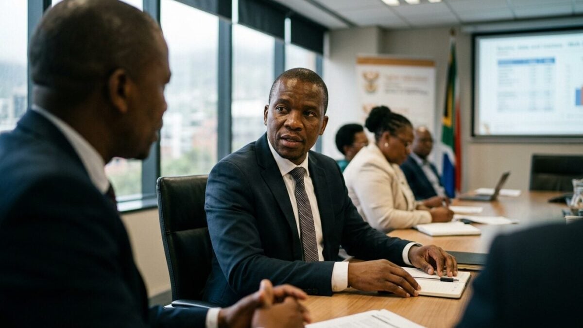 South Africa higher education minister clashes with top official over university and skills entities