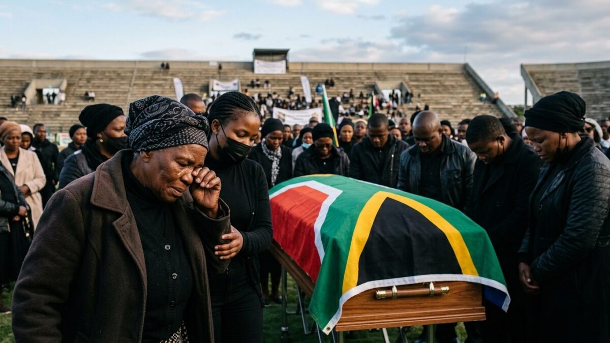 South Africa Lays Boxing Champion Zolani Tete to Rest Amid Murder Investigation