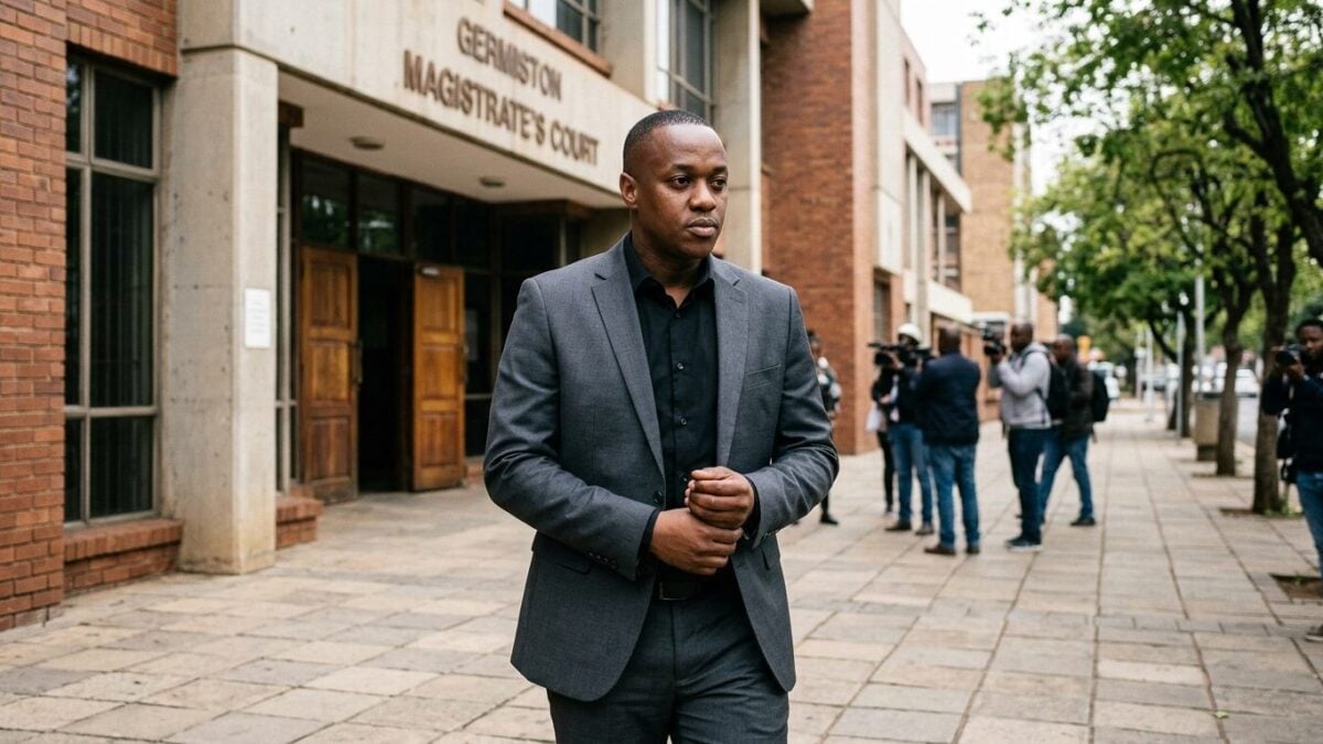 South African court issues arrest warrant for entertainer Jub Jub after he misses hearing