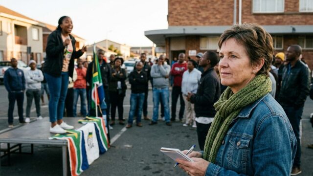 South African court to rule on whether Chidimma Adetshina should stay in detention
