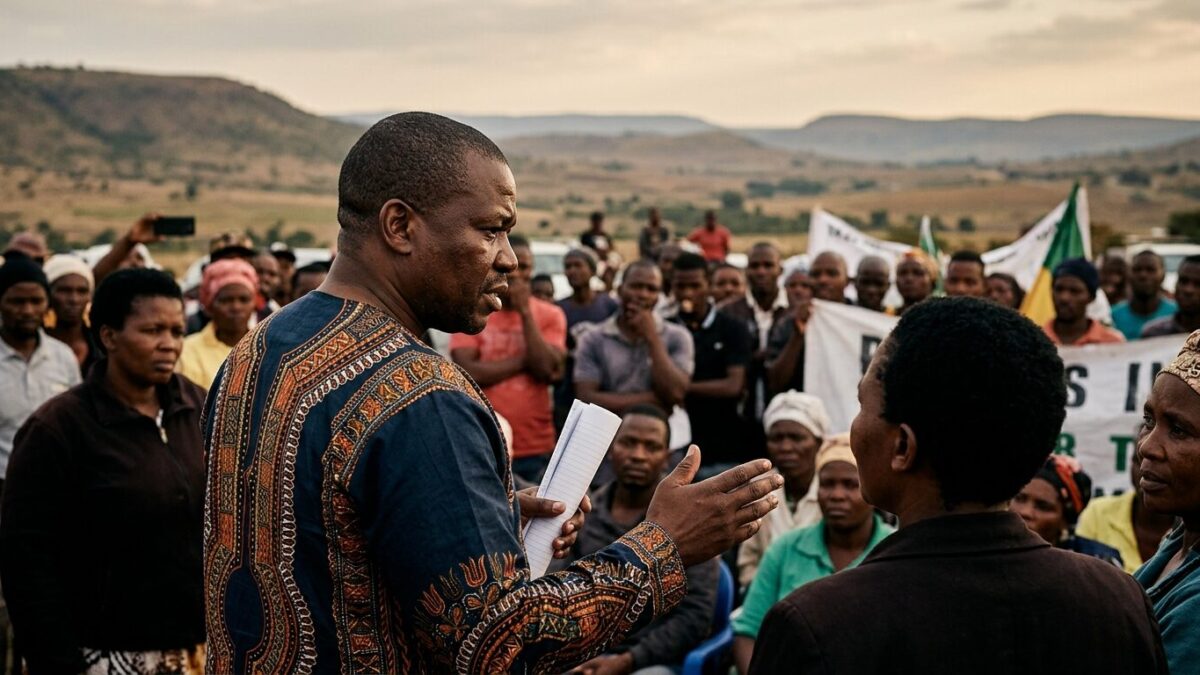 South African officer says Mogotsi allegedly planned court-cell escape in disguise