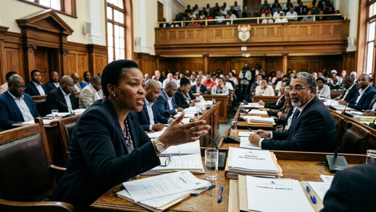 South African Treasury flags Nelson Mandela Bay’s R23 billion write-off plan as unlawful