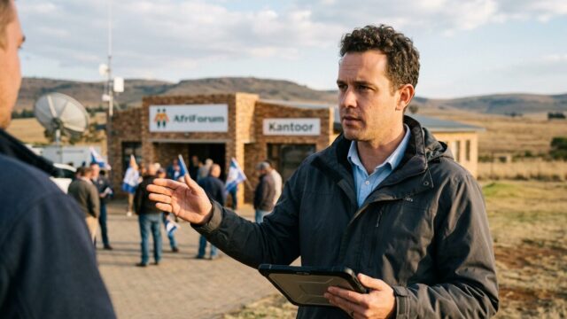 South Africa’s AfriForum and March and March Movement Form Controversial Alliance on Community Safety