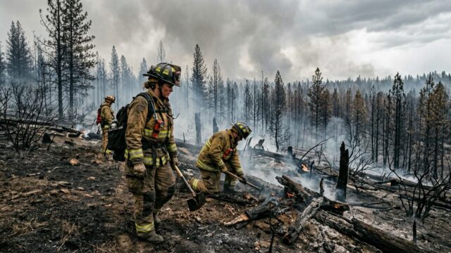 Spokane Braces for a Calmer Sunday After Saturday’s Extreme Fire Weather