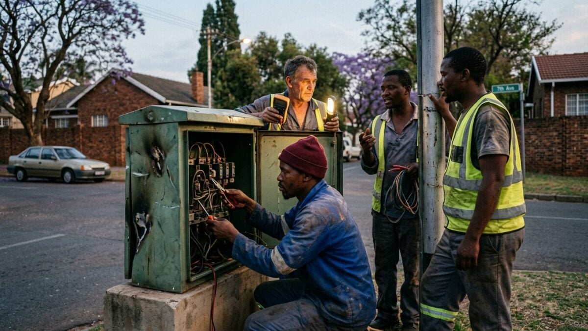 Sunday outages expose how Johannesburg suburbs are patching up failing city services