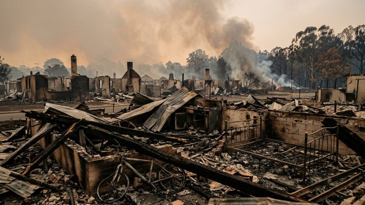 Suspected arson arrest follows Spokane wildfire that razed homes and scorched thousands of acres