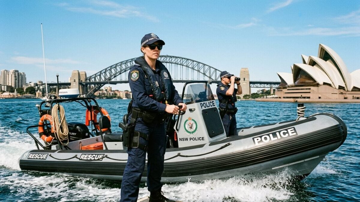Sydney Harbour calm shattered by a day of search, rescue and shock