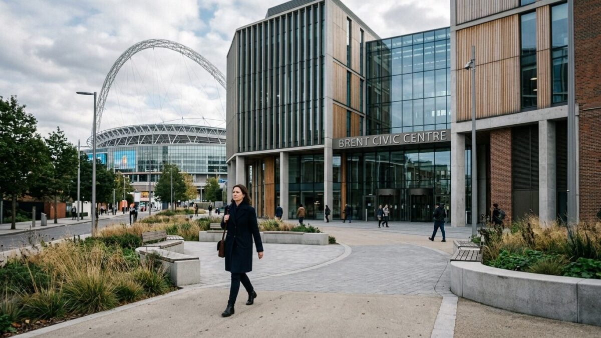 Teenager, young man stabbed to death at Brent Civic Centre in Wembley