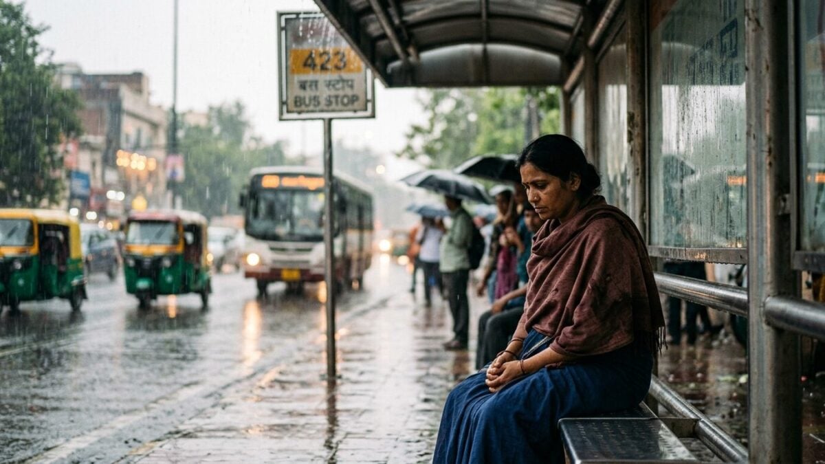 Teenager's Wrong Bus Stop in Delhi Downpour Leads to Alleged Gang Rape Over 47-Kilometer Route