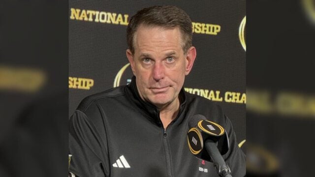 Indiana coach Curt Cignetti’s beer remark turns postgame interview into a viral moment