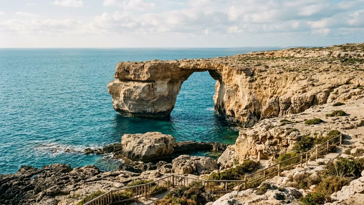 Tourist death on Malta rock arch raises questions over risky stunts at famed landmark