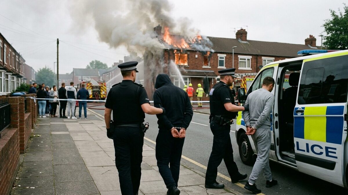 Two Arrests Made in Middlesbrough House Fire That Killed Aunt and Seven-Year-Old Niece