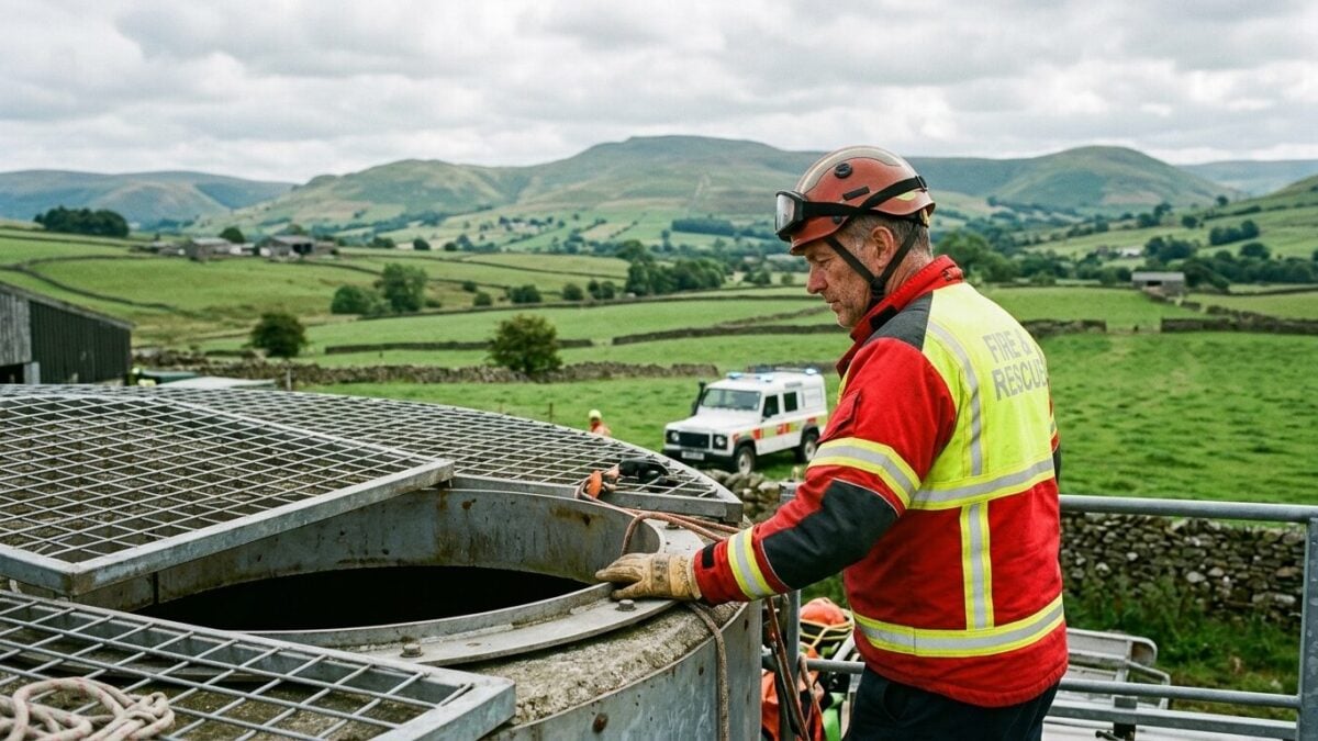 Two Farm Workers Die After Falling Into Silage Tank in Northwest England