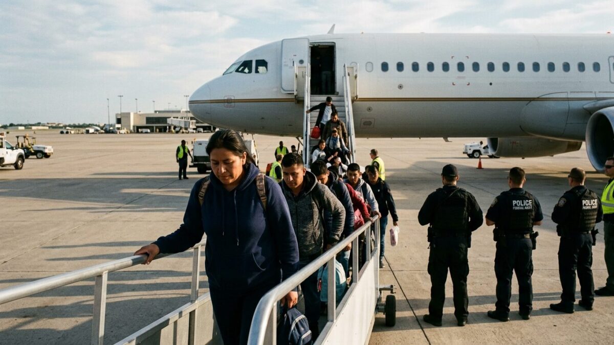 U.S. begins deportation flights for Haitians as TPS protections expire