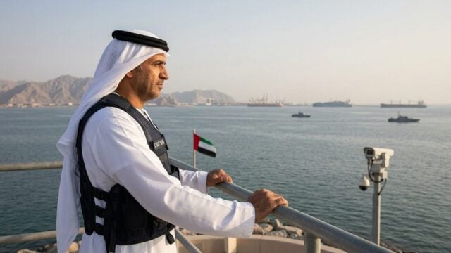 UAE says Iran fired two ballistic missiles toward its territory, Tehran denies attack