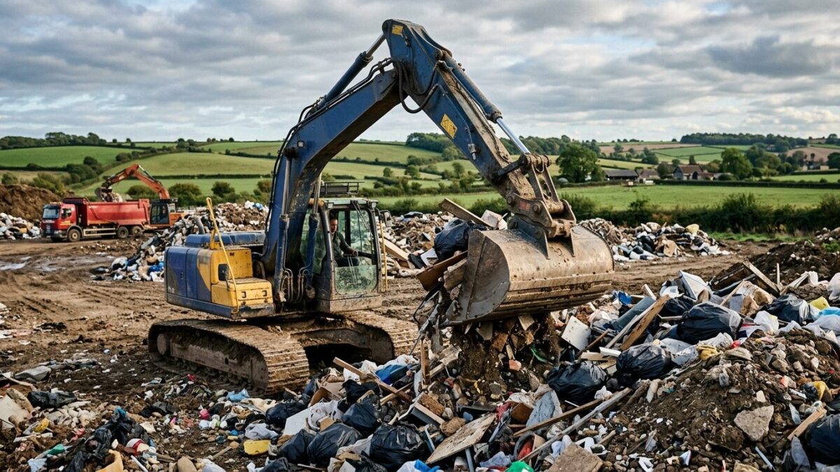 UK taxpayers left with £6m bill after clean-up of Oxfordshire illegal waste dump