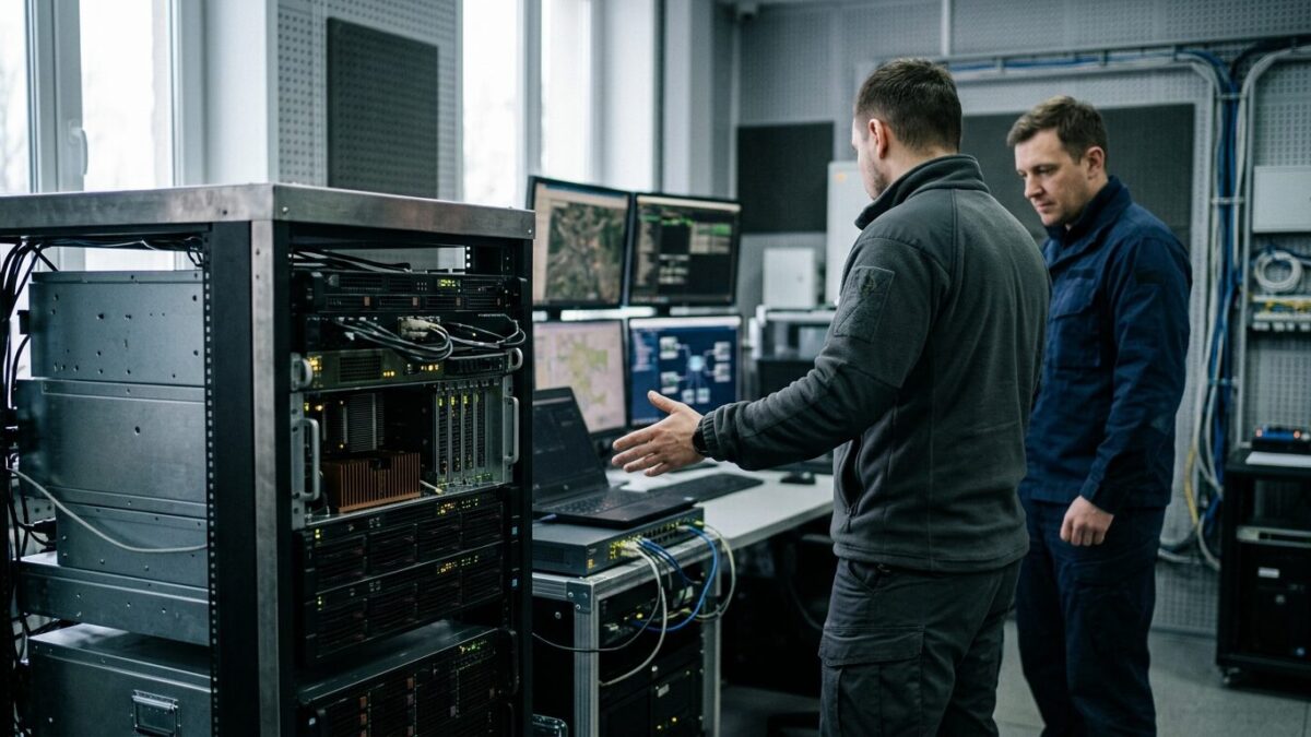 Ukraine Gives Britain Access to Battlefield AI Data in Security Deal