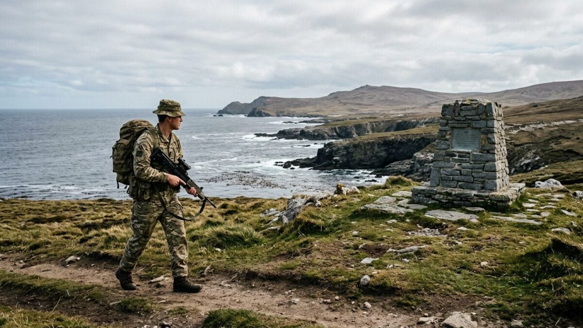 US Eyes Falklands Lever as Pressure Grows on UK Defence Spending
