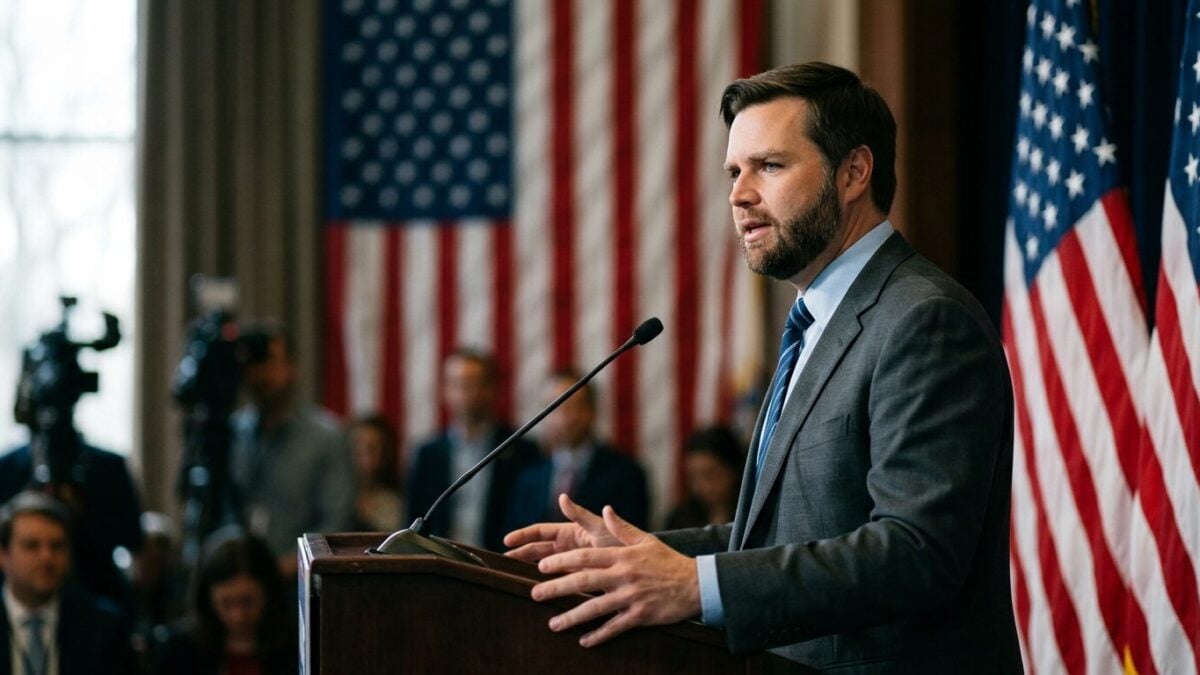 Vance backs six-figure H-1B fee, says U.S. firms should hire and train Americans