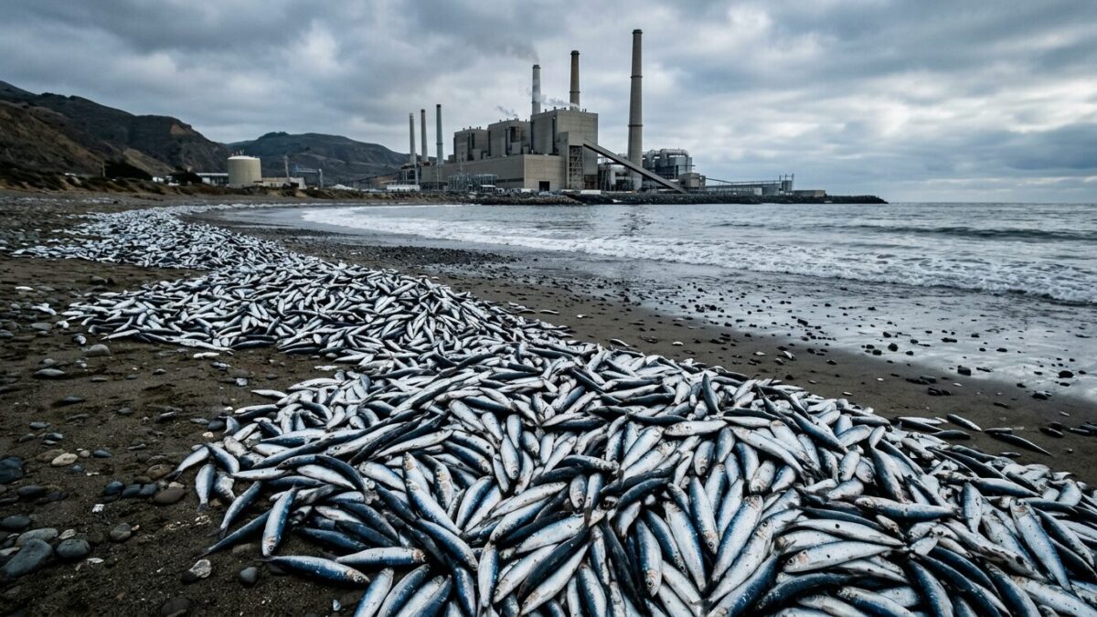 Virus-hit sardine die-off forces South Africa’s Koeberg nuclear plant to cut output