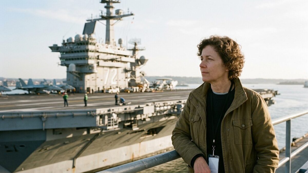 Why conditions on the USS Abraham Lincoln broke down during its long deployment at sea