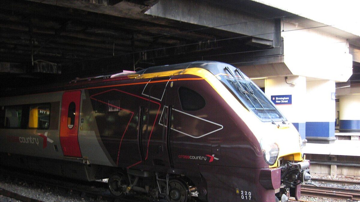 CrossCountry cancels most UK trains after power cut hits Birmingham control centre