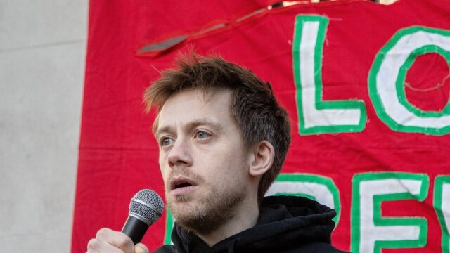 Owen Jones says Farage is on course for a clear win in Clacton as Reform rhetoric hardens