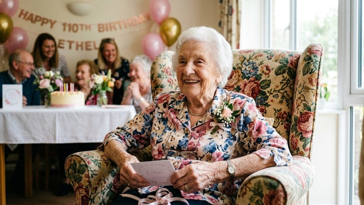 World's Oldest Person Ethel Caterham Celebrates 117th Birthday