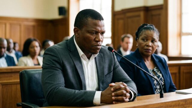 Zola Majavu refuses to testify in Mapisa-Nqakula corruption trial, citing client privilege
