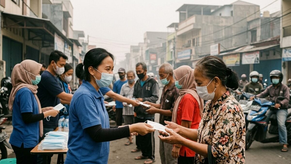 Jakarta Braces for Volcanic Ash as Anak Krakatau Erupts