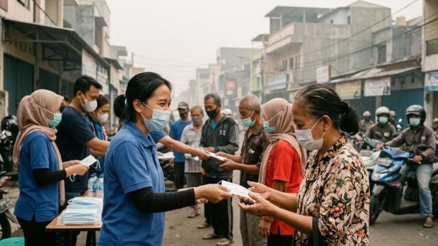 Jakarta Braces for Volcanic Ash as Anak Krakatau Erupts