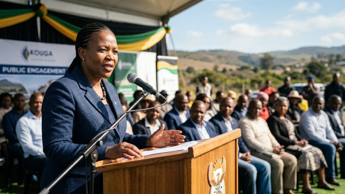 ActionSA lodges ethics complaint over Majodina's foul-mouthed clash with Eastern Cape resident