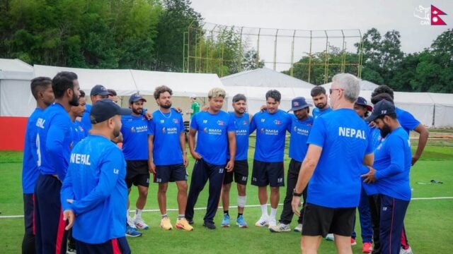 Afghanistan vs Nepal: Nepal win Asian Games cricket