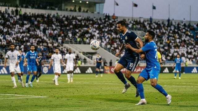 al-hilal vs al-gharafa: Bounou steals spotlight in 2-1 win