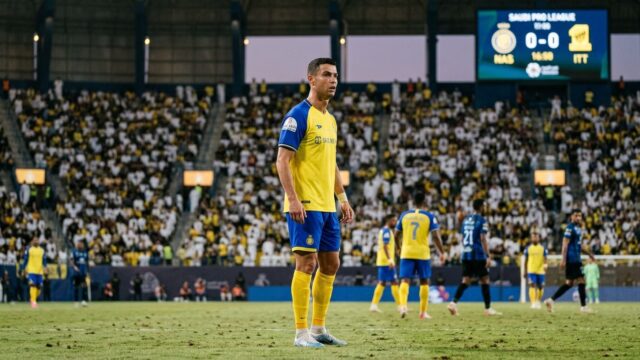 al-khaleej vs al-nassr: Ronaldo Starts in Saudi Pro League