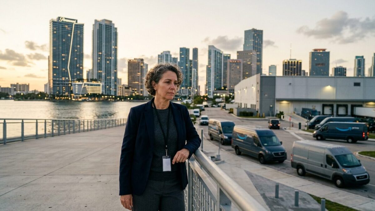 Amazon cargo jet overruns Miami runway, killing five and injuring five