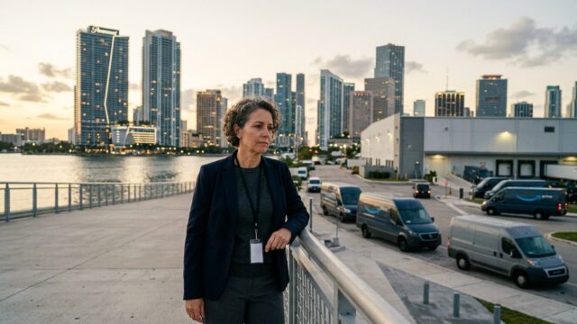 Amazon cargo jet overruns Miami runway, killing five and injuring five