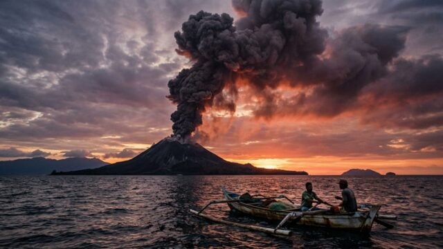 Anak Krakatau Erupts: Volcanic Ash Reaches Jakarta, Flights Impacted