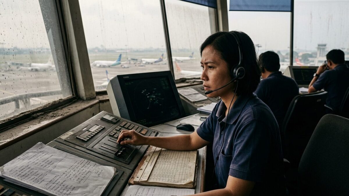 Anak Krakatau Volcanic Ash Disrupts Indonesian Flight Operations