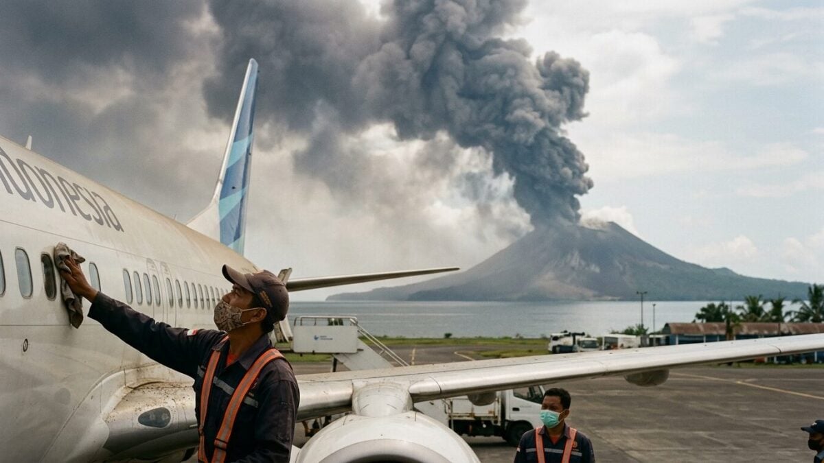 Indonesia Volcano Eruption Disrupts Thousands of Flights