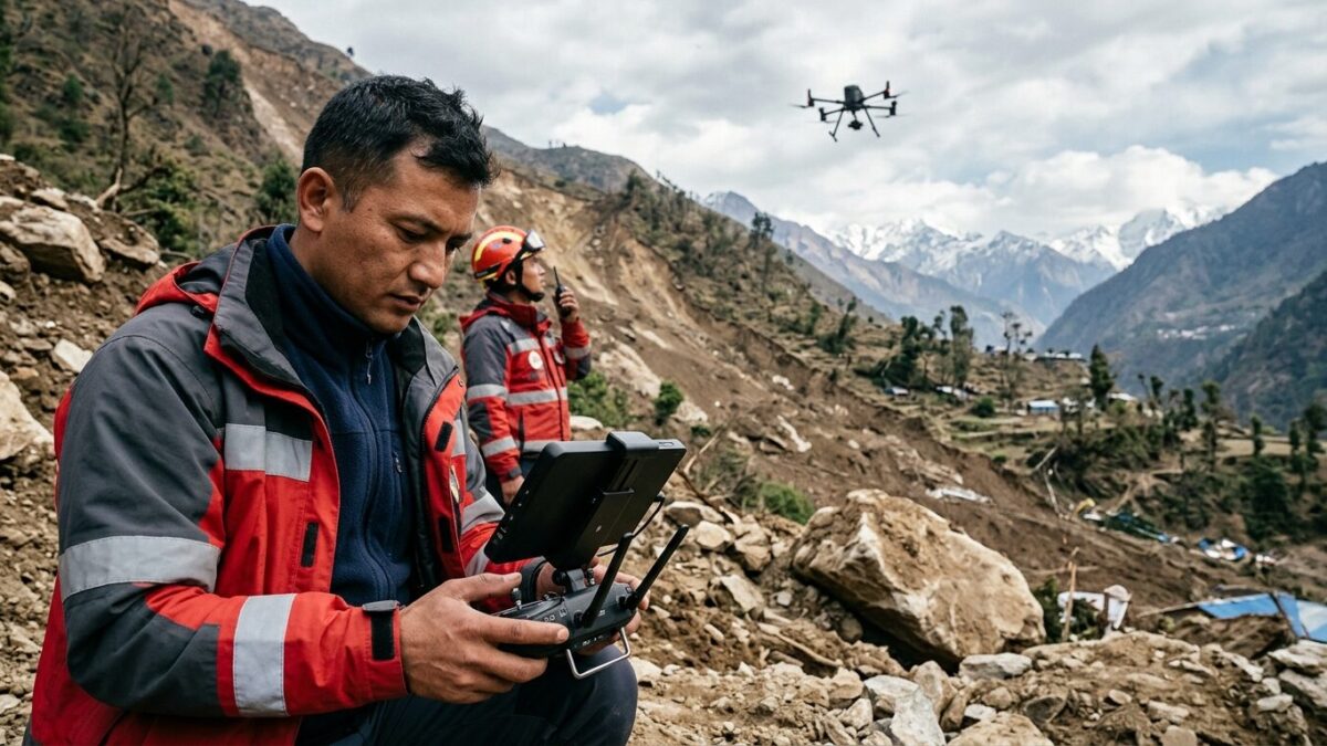 Auckland rescue team uses 3D mapping and drones in “extraordinary” Nepal mission after quake-triggered landslides