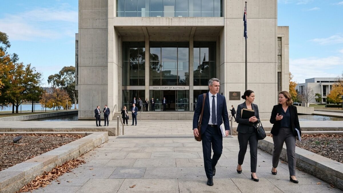 Australia high court hears challenge to neo-Nazi party ban as lawyers call it unconstitutional