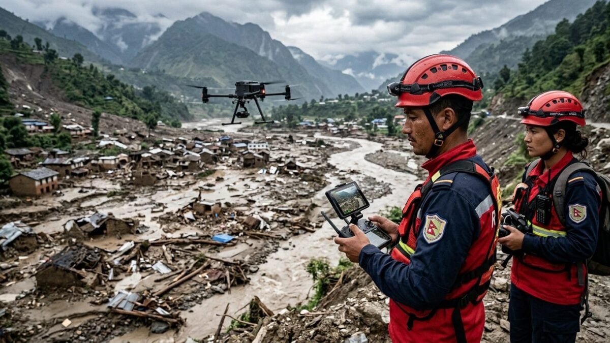 Australia sends drone specialists to Nepal as flooding death toll tops 1,200