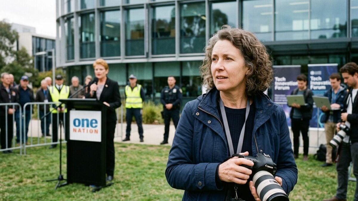 Australian attorney-general pushes Hanson to reflect as row over “political violence” claim deepens