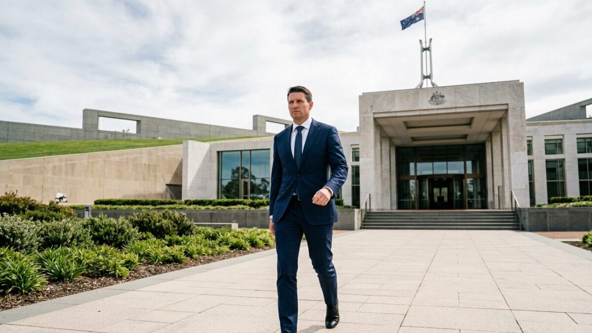 Australian War Veteran Andrew Hastie Escalates Feud With Pauline Hanson Over Ben Roberts-Smith Testimony