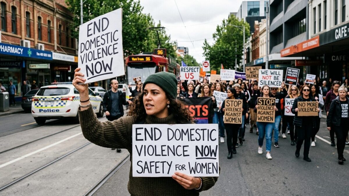 Australia’s plan to curb violence against women is missing its target, commission says
