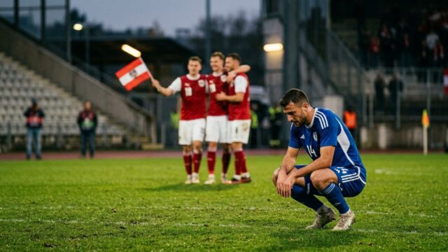 Austria Beat Israel 3-1 After Abu Farchi Red Card